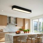 Minimal Linear Flush Mount Ceiling Light