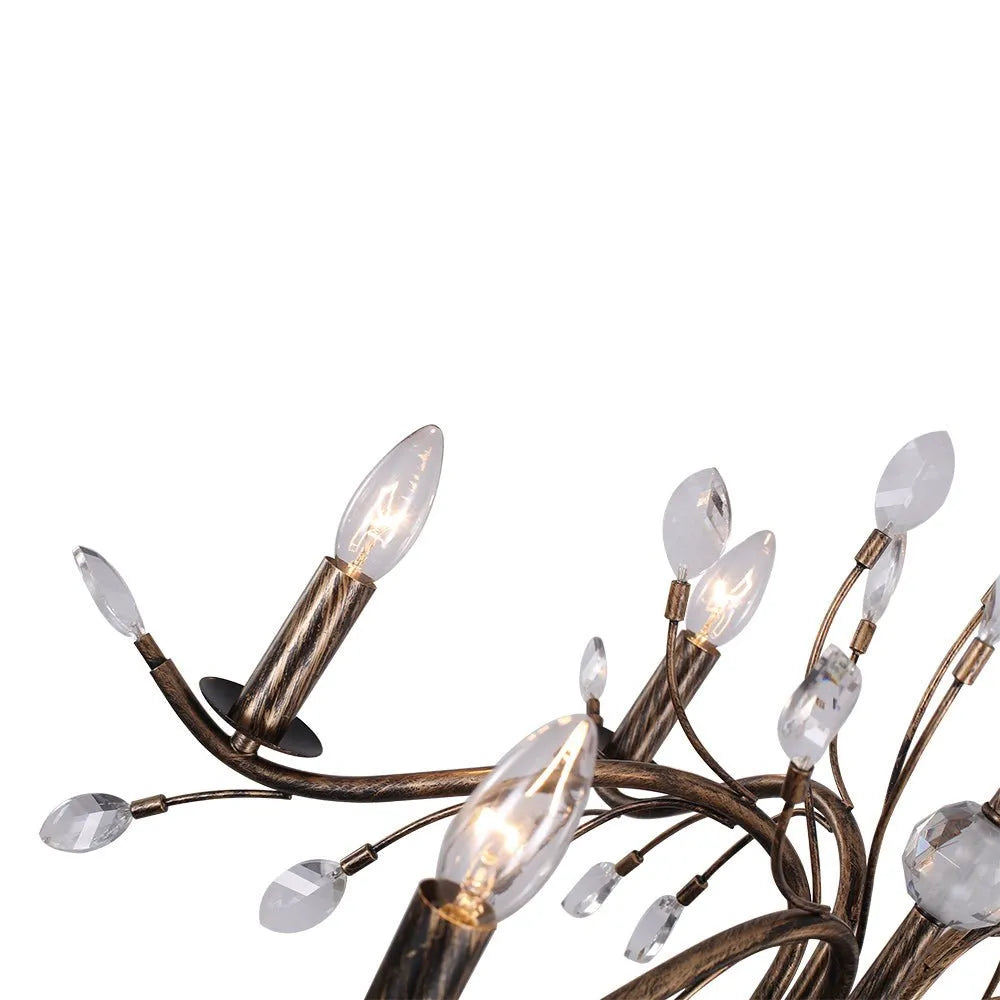 Crystal Candle Chandelier Light
