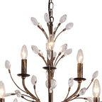 Crystal Candle Chandelier Light