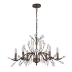 Crystal Candle Chandelier Light