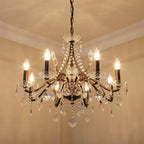 Crystal Candle Chandelier Light