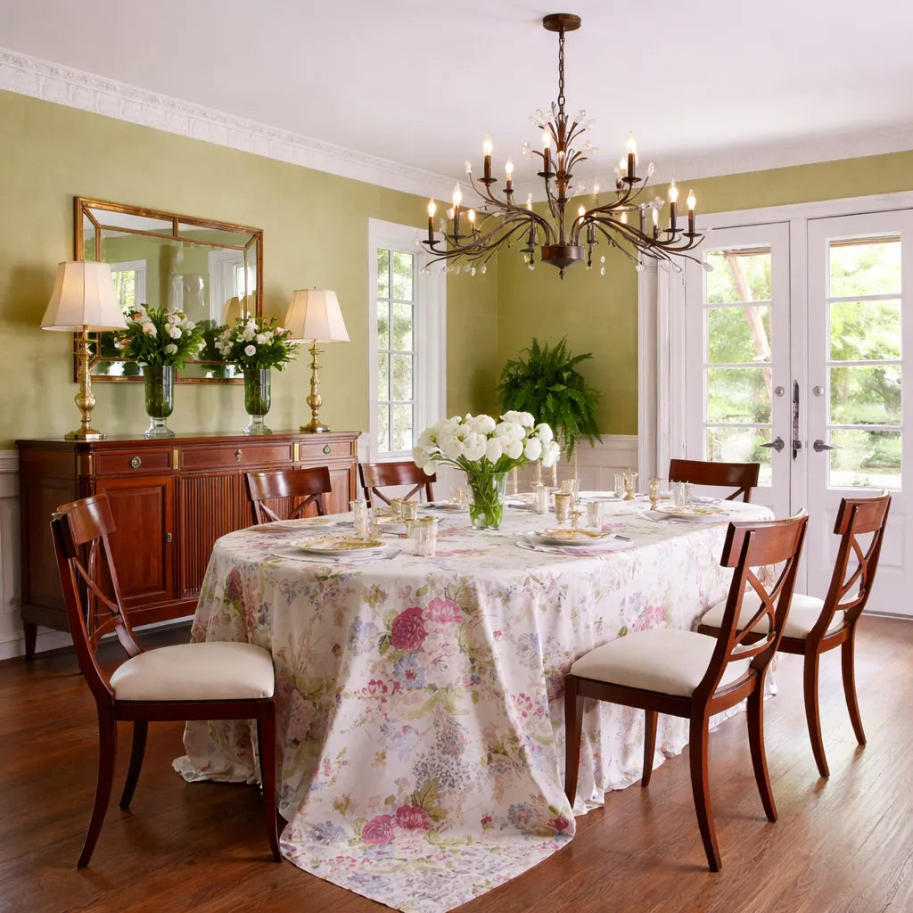 Crystal Candle Chandelier Light