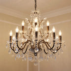 Crystal Candle Chandelier Light