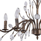 Crystal Candle Chandelier Light