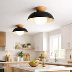 Noma Minimal Iron Ceiling Light