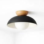 Noma Minimal Iron Ceiling Light