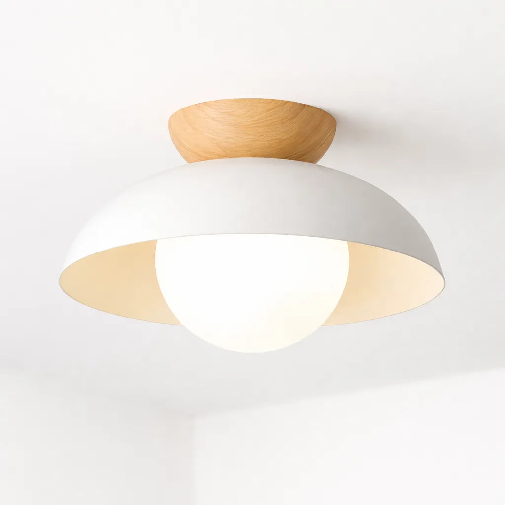 Noma Minimal Iron Ceiling Light