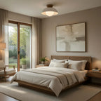 Noma Minimal Iron Ceiling Light