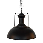 Industrial Dome Pendant Light