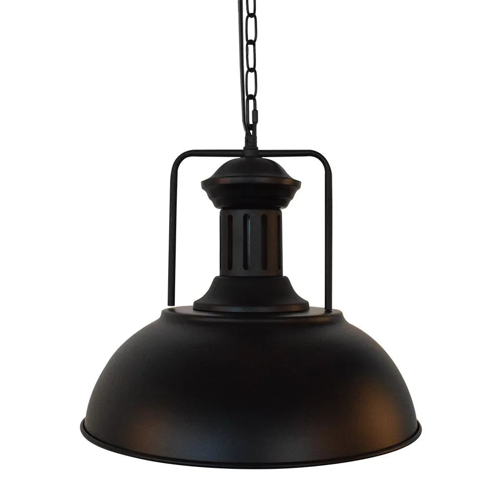 Industrial Dome Pendant Light
