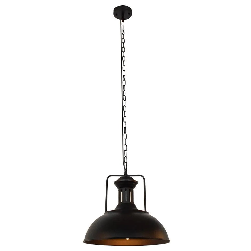 Industrial Dome Pendant Light