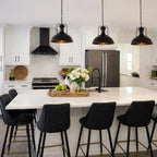 Industrial Dome Pendant Light