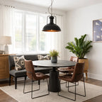 Industrial Dome Pendant Light