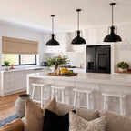 Industrial Dome Pendant Light