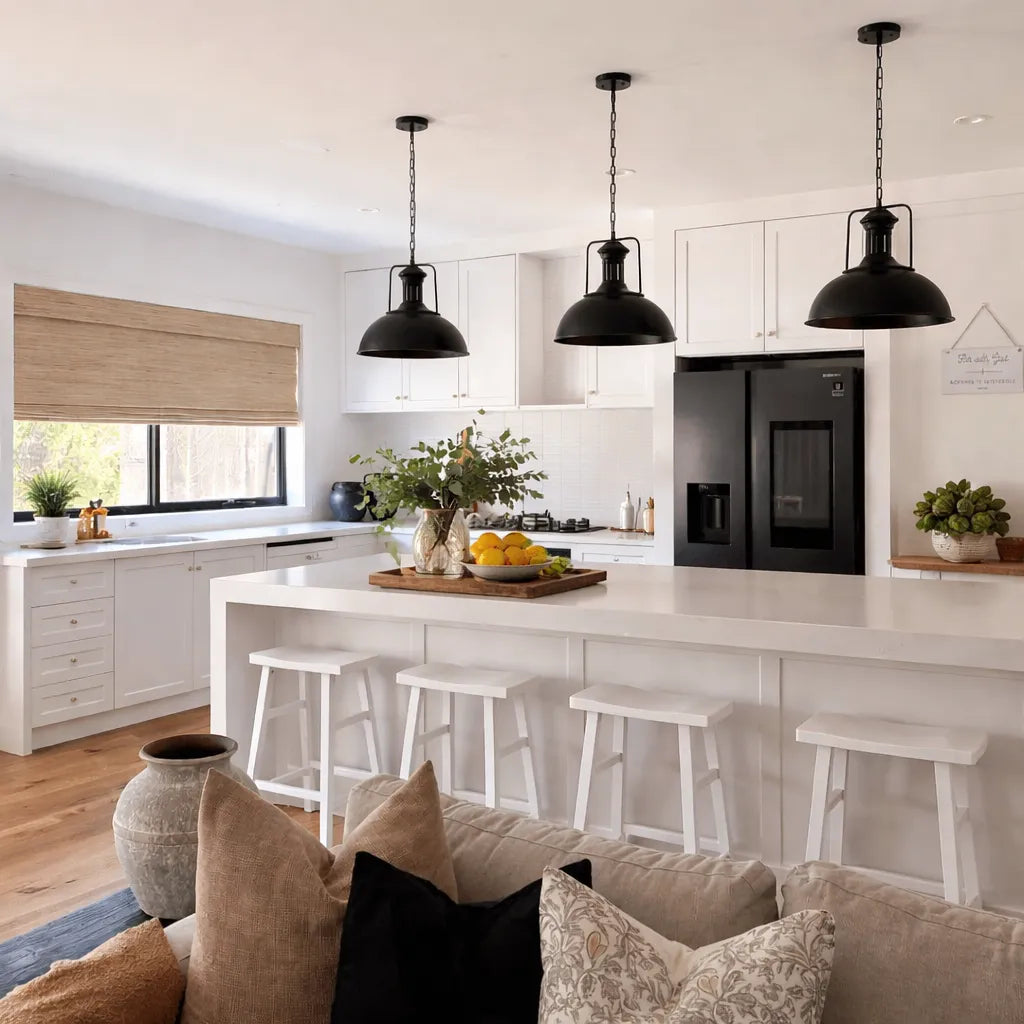 Orin Industrial Dome Pendant Light