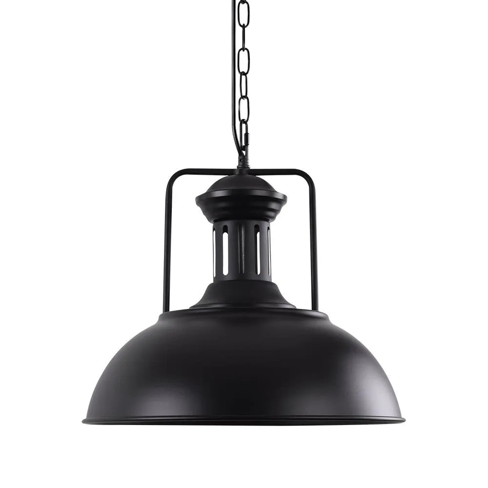 Industrial Dome Pendant Light