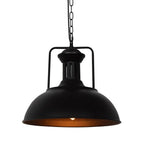 Industrial Dome Pendant Light