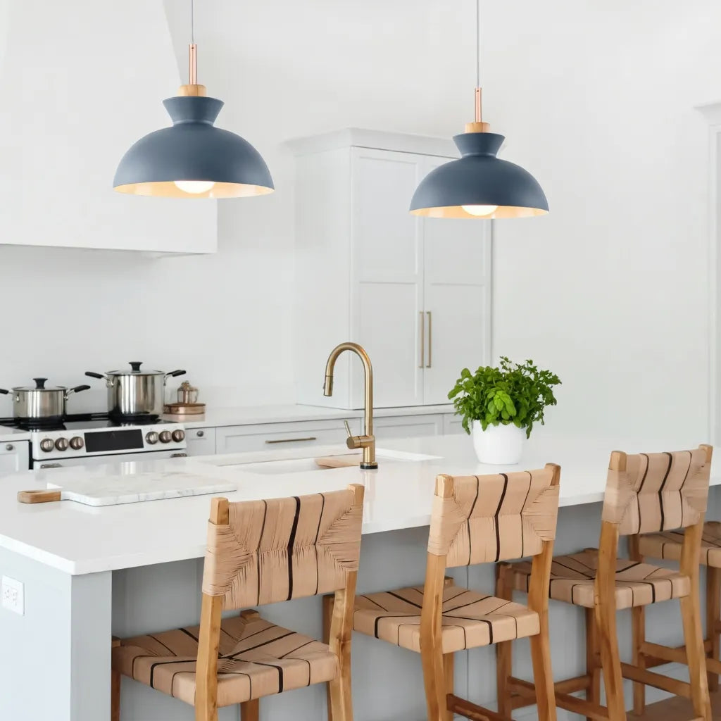 Orin Minimal Dome Pendant Light