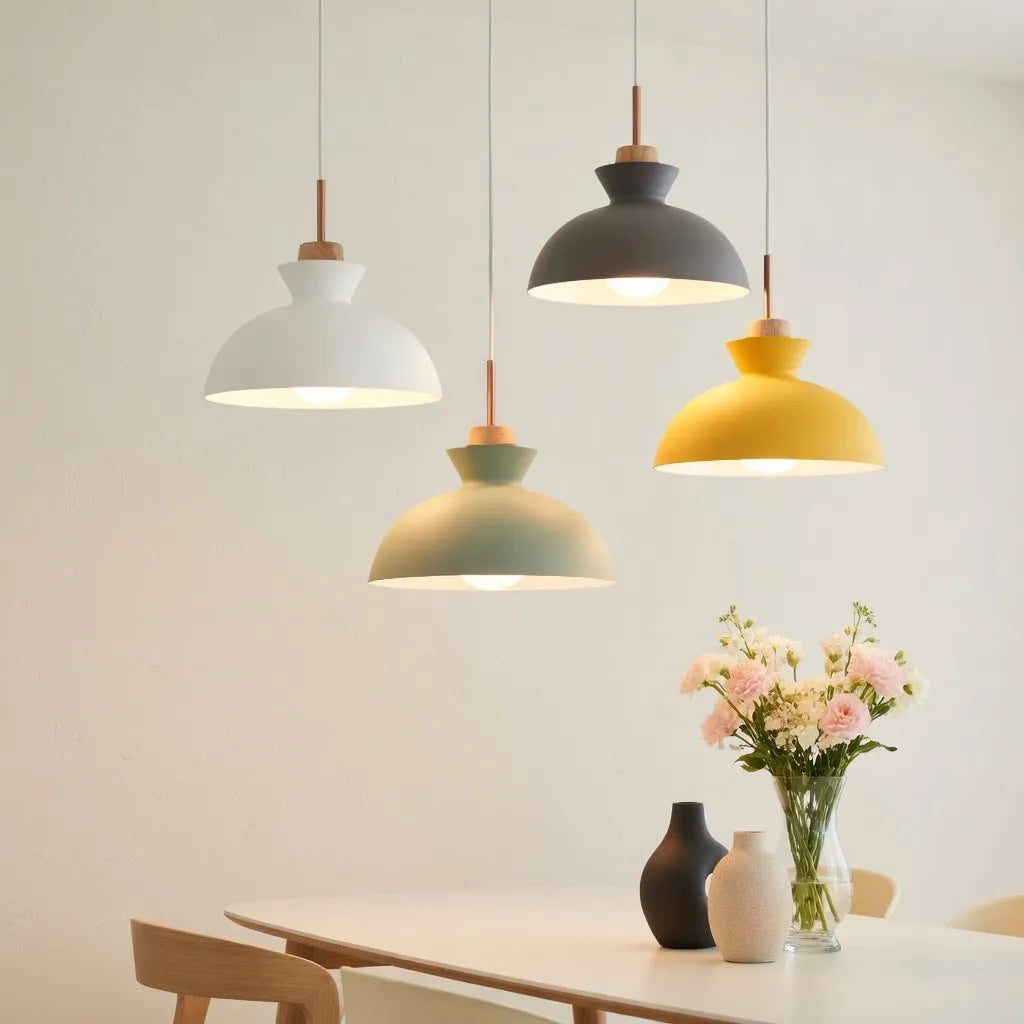 Orin Minimal Dome Pendant Light