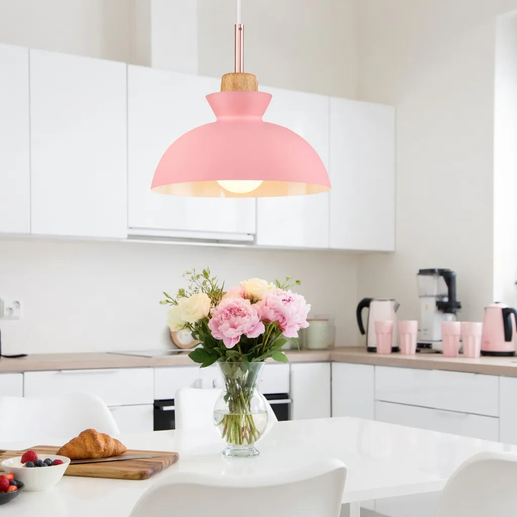 Orin Minimal Dome Pendant Light