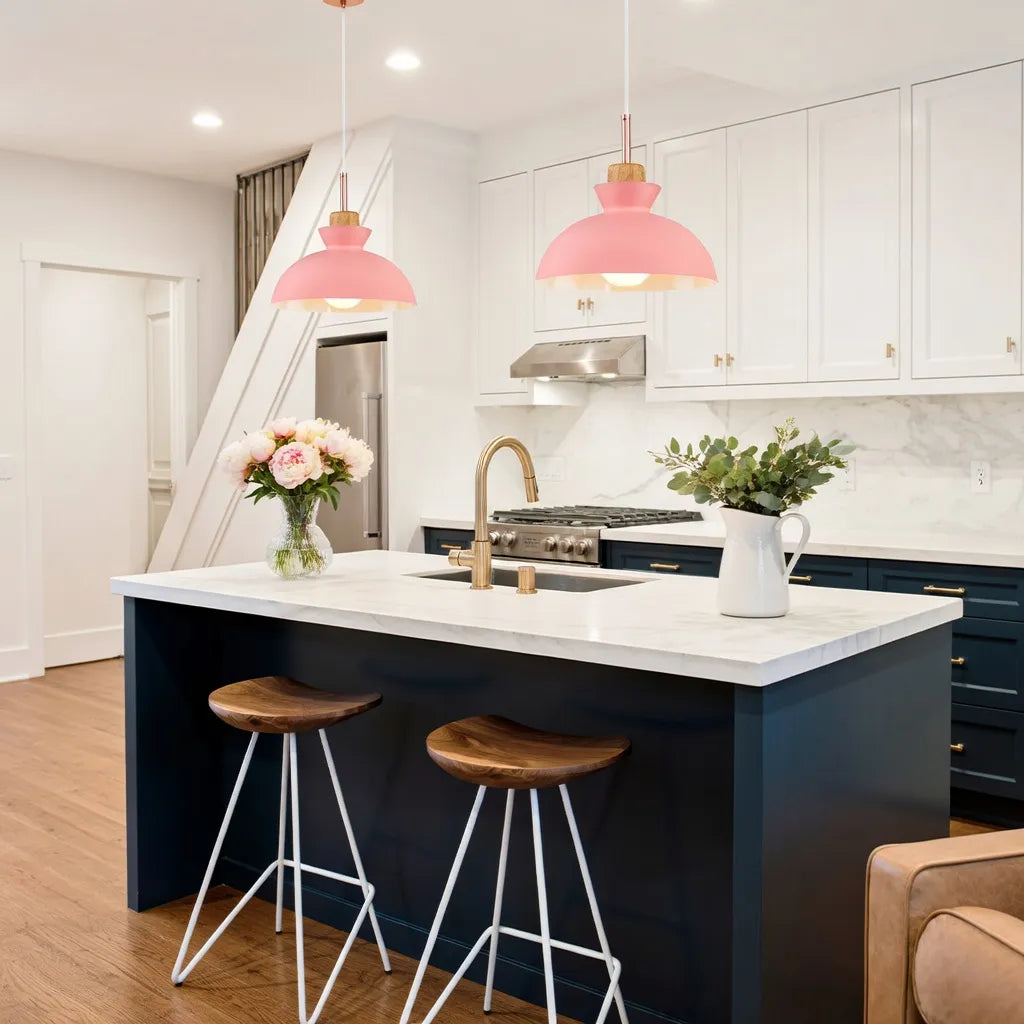 Orin Minimal Dome Pendant Light