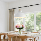 Orin Minimal Dome Pendant Light