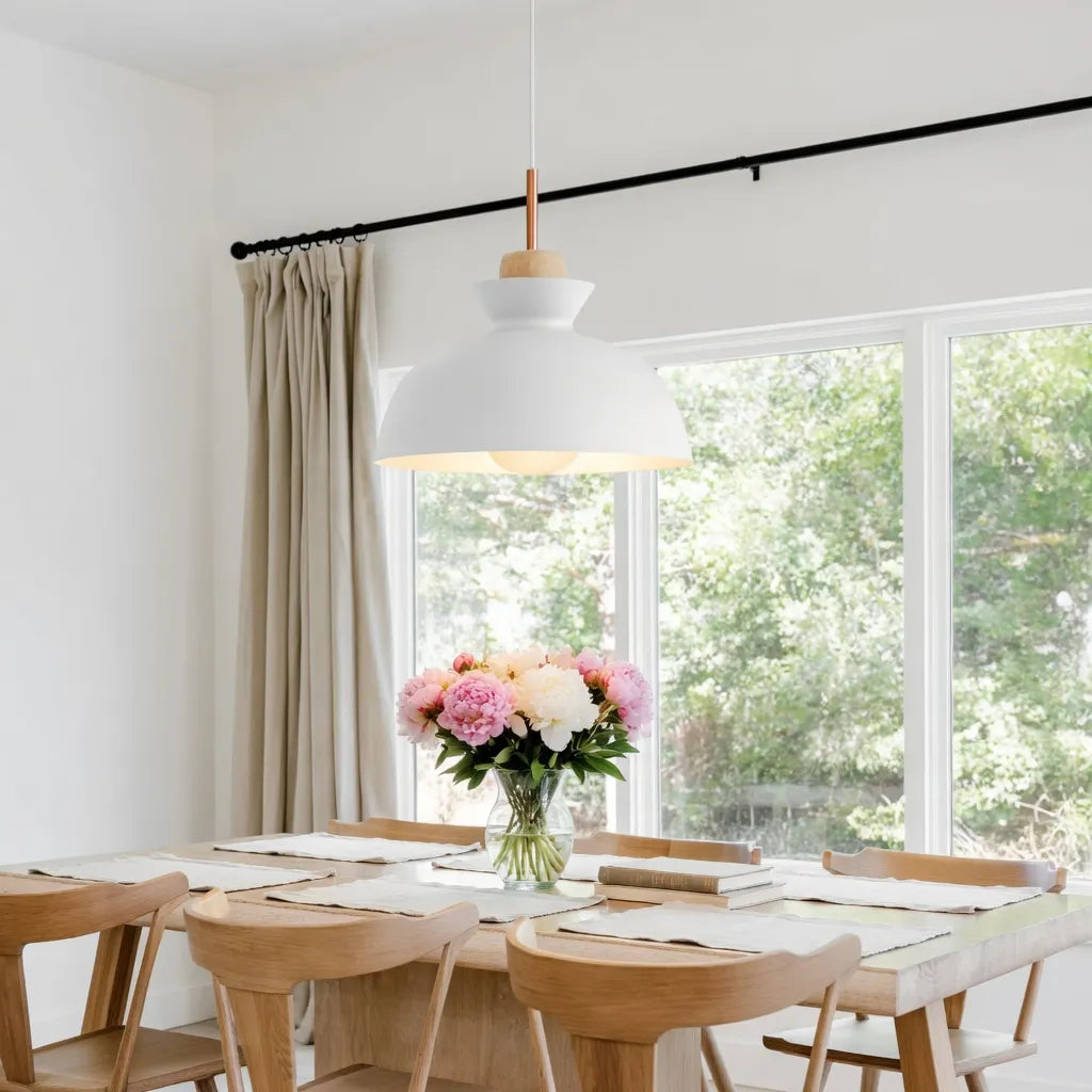 Orin Minimal Dome Pendant Light
