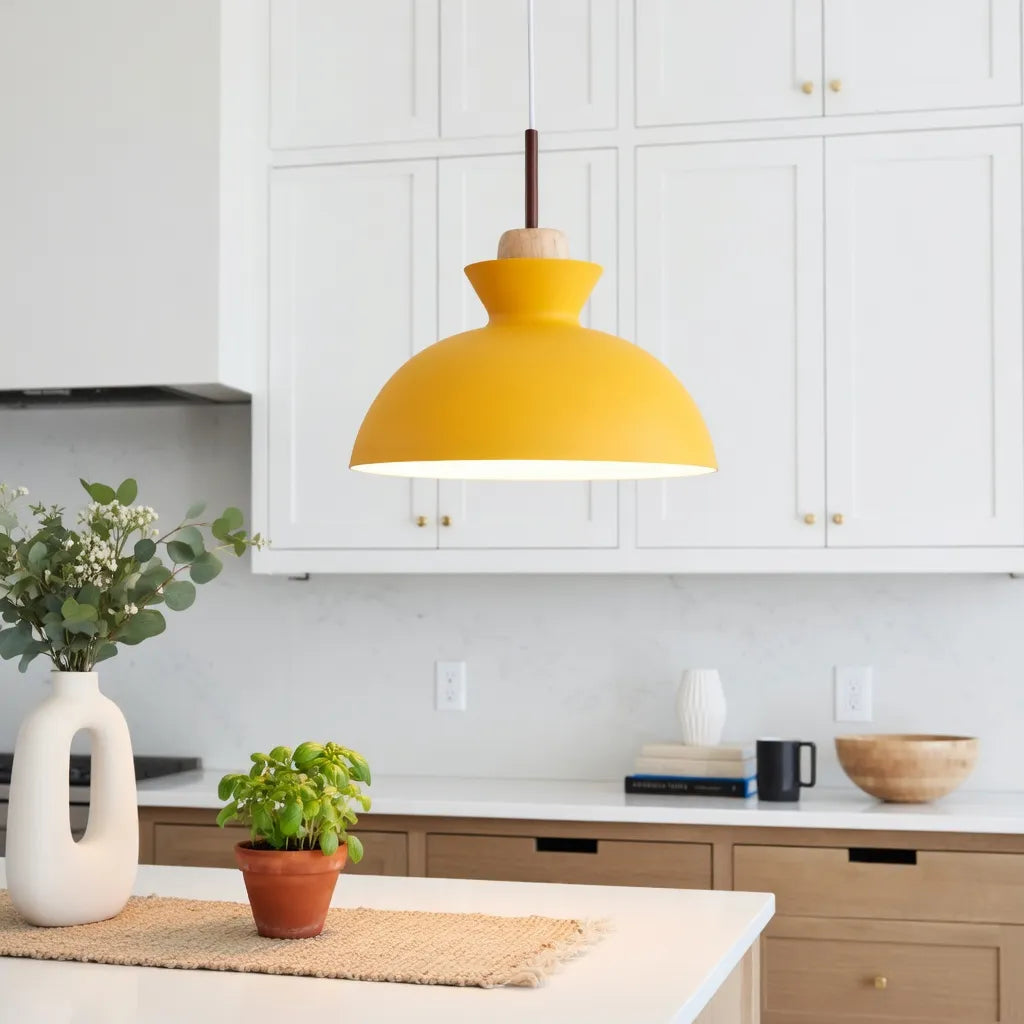 Orin Minimal Dome Pendant Light