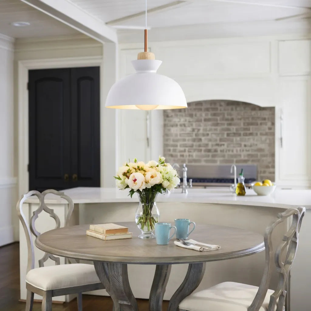 Orin Minimal Dome Pendant Light