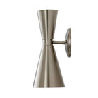 Orvella Hourglass Dual-Light Wall Sconce