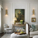 Orvella Hourglass Dual-Light Wall Sconce