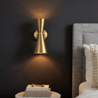 Orvella Hourglass Dual-Light Wall Sconce