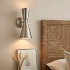 Orvella Hourglass Dual-Light Wall Sconce