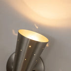 Orvella Hourglass Dual-Light Wall Sconce
