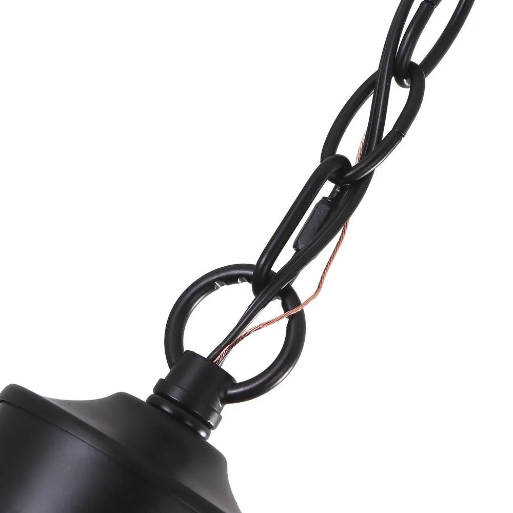 Orvelle Minimal Candle Metal Chandelier Light