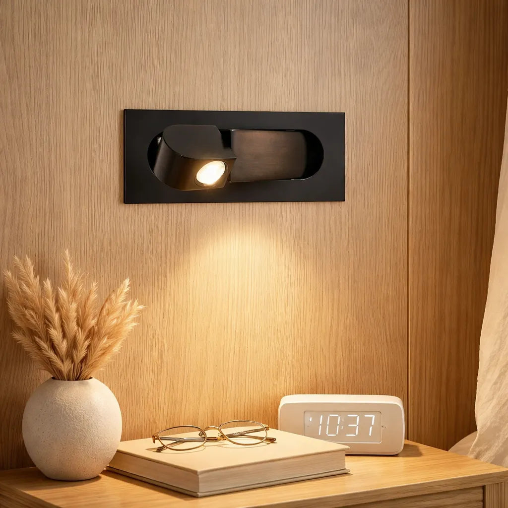 Pivot Bedside Reading Light