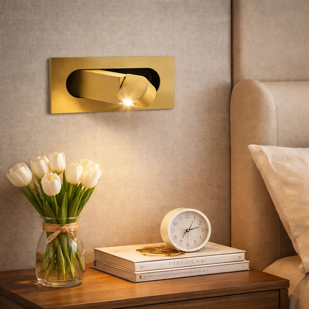 Pivot Bedside Reading Light