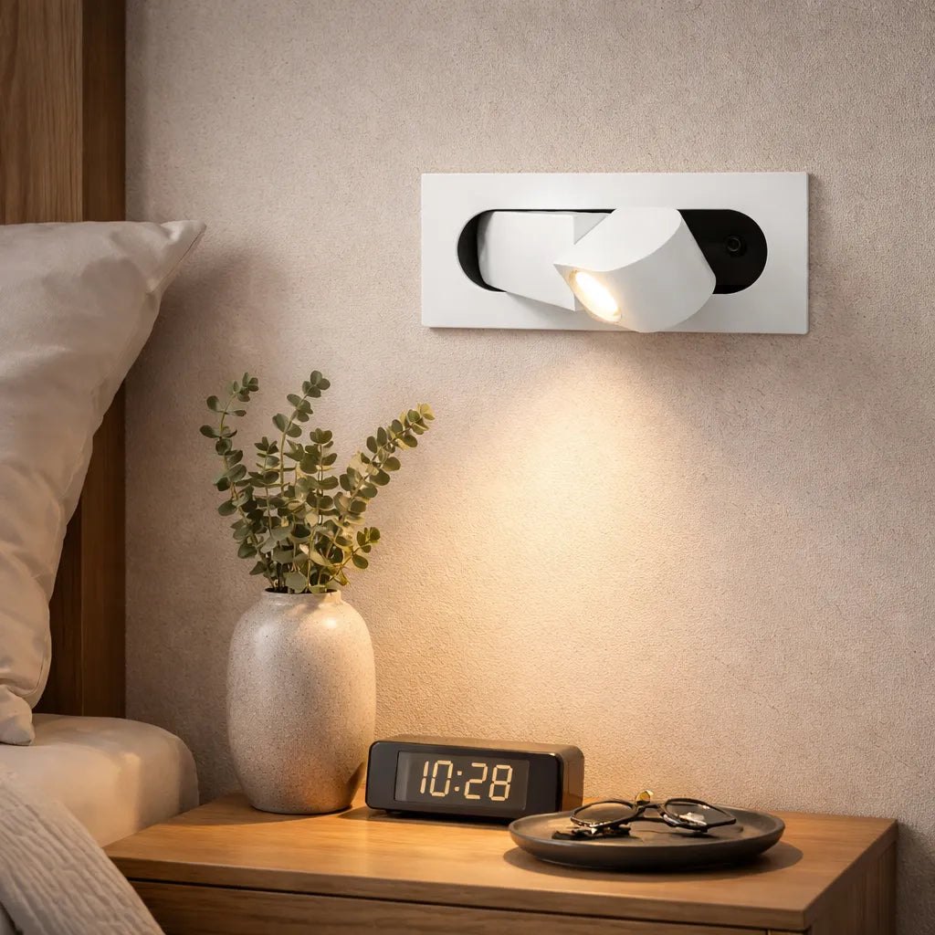 Pivot Bedside Reading Light