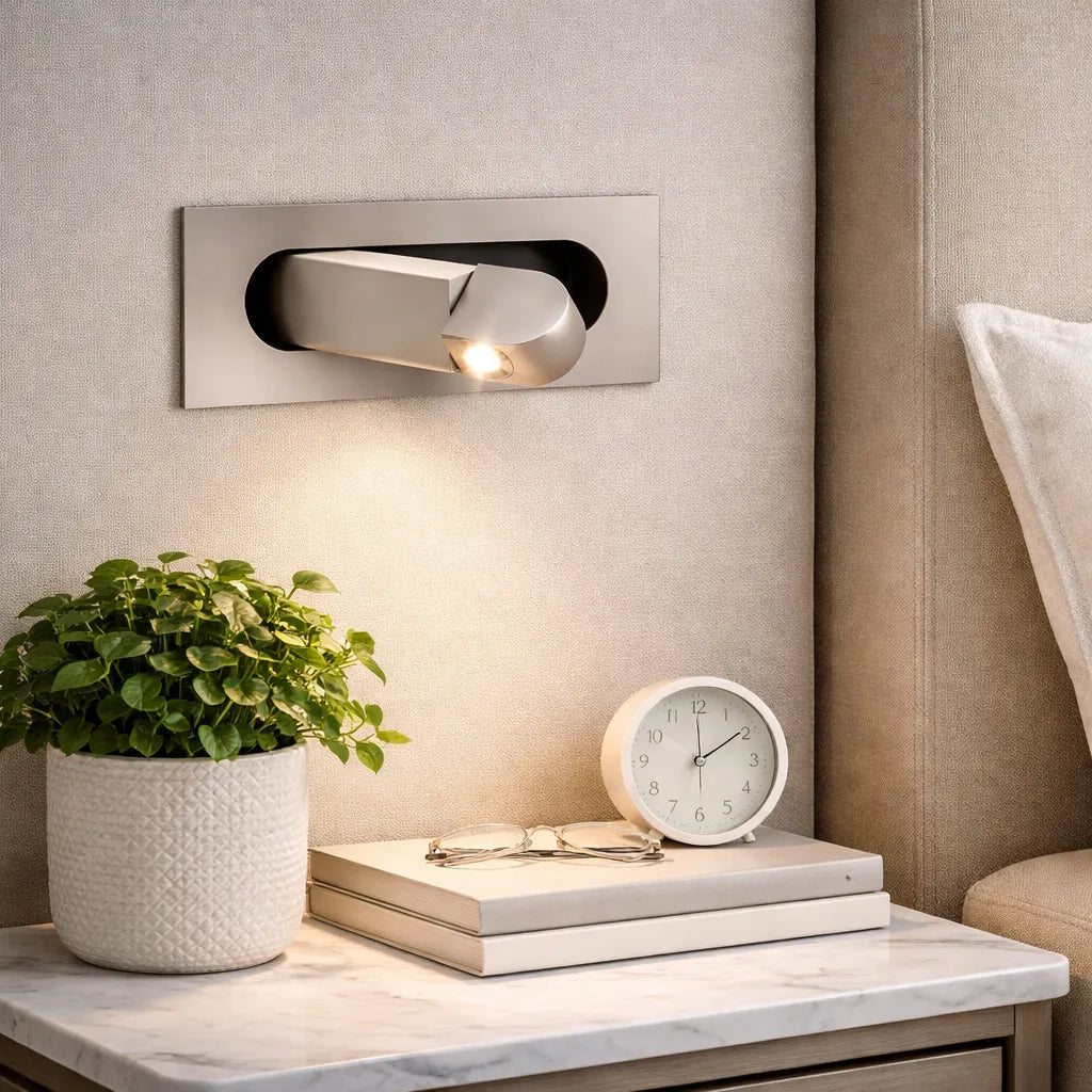 Pivot Bedside Reading Light