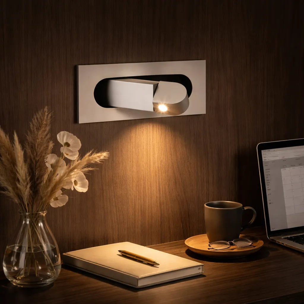 Pivot Bedside Reading Light