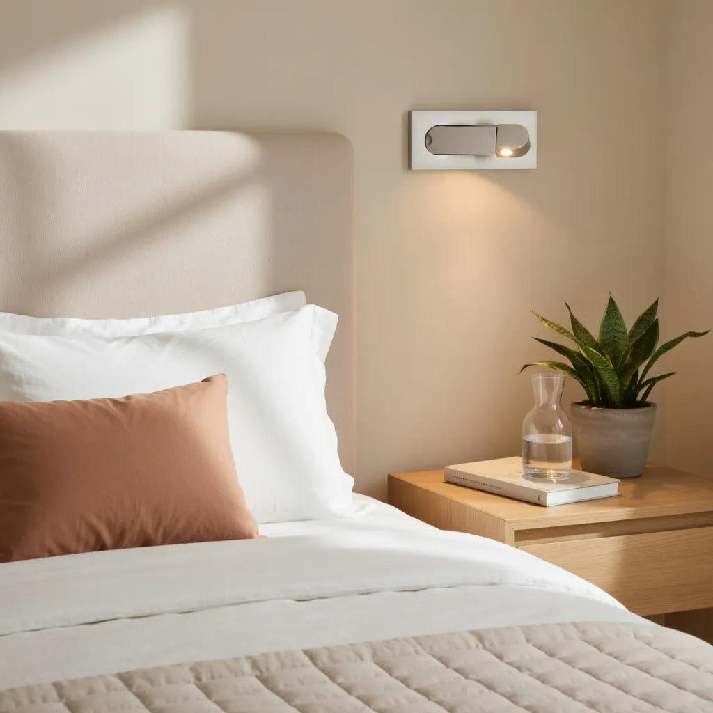 Pivot Bedside Reading Light