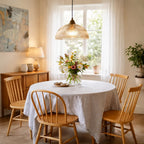 Rivelle Ribbed Glass Dome Pendant Light