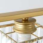 Solis Linear Glass Island Pendant Light