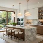 Sora Japandi Fabric Pendant Light