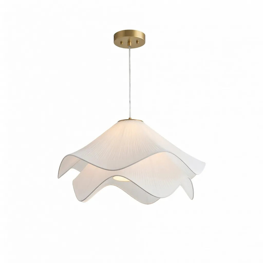 Sora Japandi Fabric Pendant Light