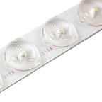 Valen Dimmable LED Flush Mount Ceiling Light with Wood Frame