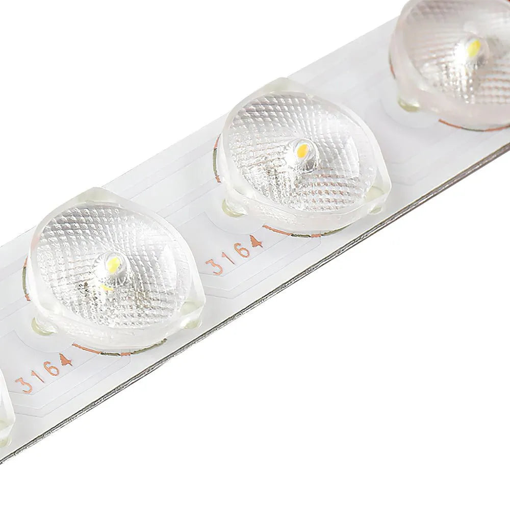 Valen Dimmable LED Flush Mount Ceiling Light with Wood Frame