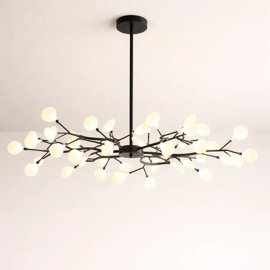 Velora Luminous Cluster Chandelier Light