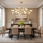 Velora Luminous Cluster Chandelier Light