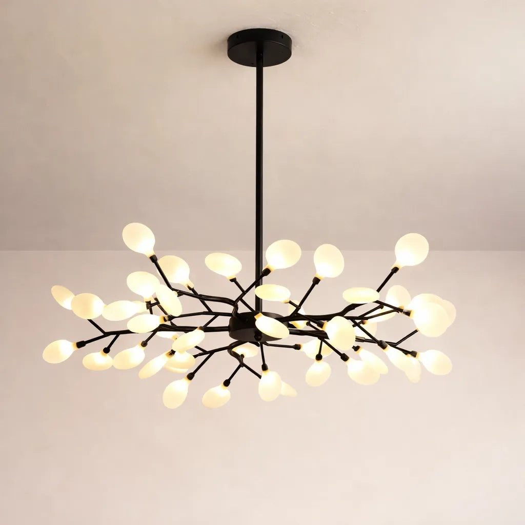 Velora Luminous Cluster Chandelier Light
